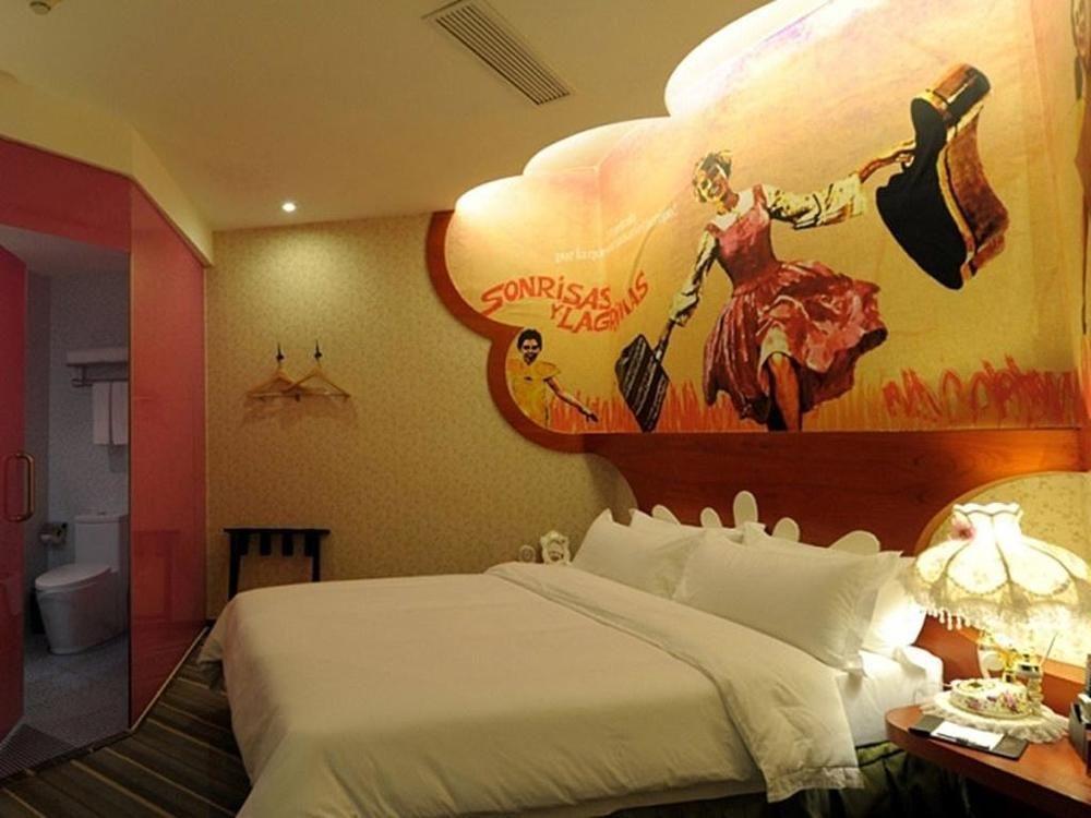 Circle Art Hotel Shenzhen Eksteriør bilde