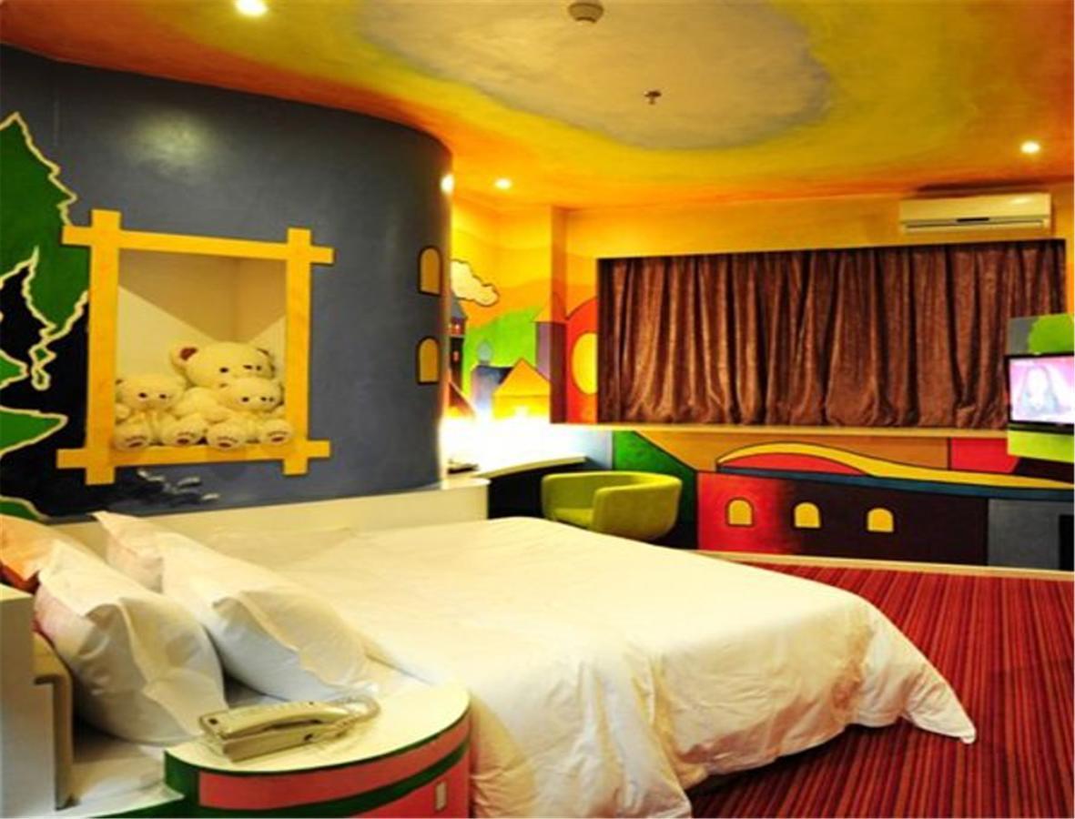 Circle Art Hotel Shenzhen Eksteriør bilde