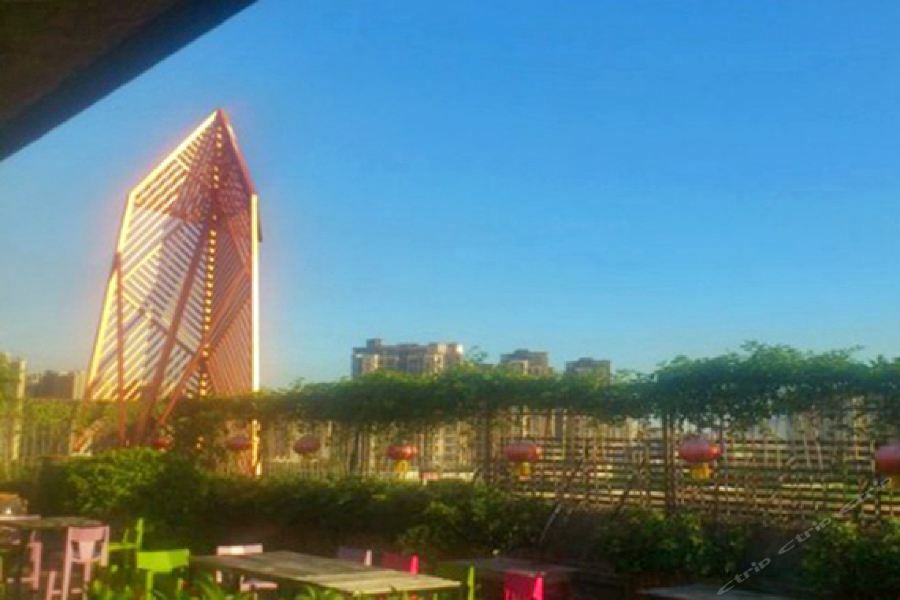 Circle Art Hotel Shenzhen Eksteriør bilde
