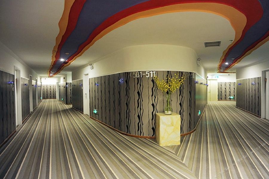 Circle Art Hotel Shenzhen Eksteriør bilde